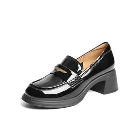 Belle百丽 女乐福鞋 3A6B5AA5