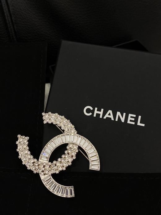 香奈儿 森林系列白水钻大胸针（XTY） 商品图2