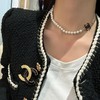 香奈儿 24春夏最新款黑c半链珍珠项圈 (XTY) 商品缩略图4