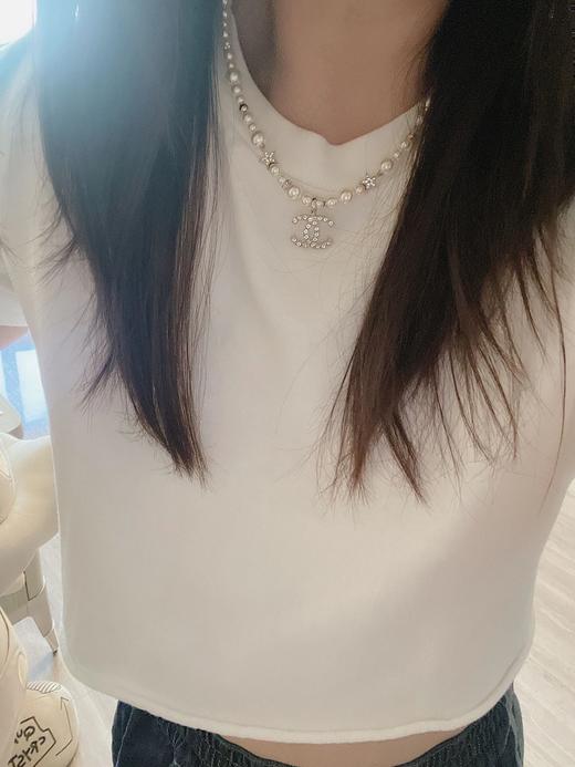 香奈儿  星星珍珠双C项链（XTY） 商品图6