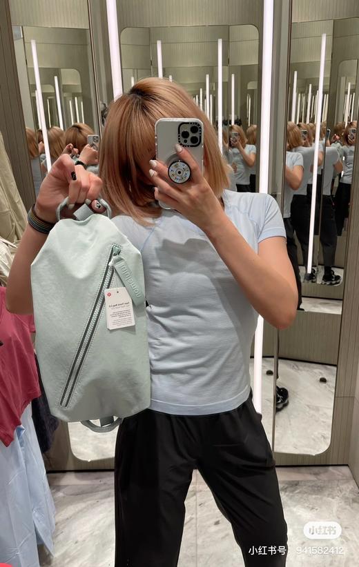 lulu 露露lemon | fast track 女士休闲运动包（MT） 商品图10