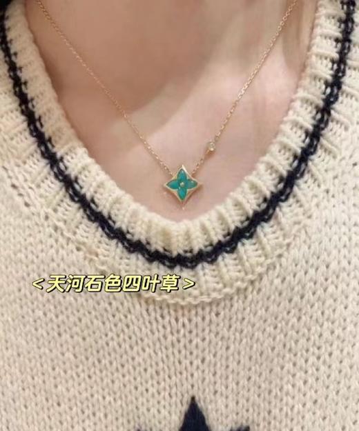驴家 新品天河石Blossom项链Blossom 系列 项链/耳钉/手链（XTY） 商品图5