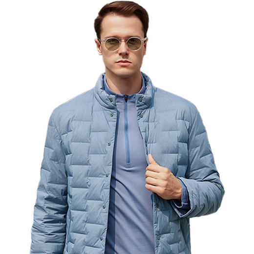 CIMALP喜玛尔图 男羽绒服 AMFMYF103 商品图4