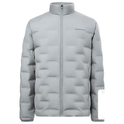 波司登 男短款立领长袖外套羽绒服 B250131033 商品图5