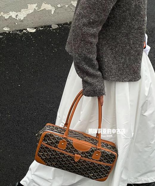 戈雅 Goyard 中古爆款法棍包（XS） 商品图3