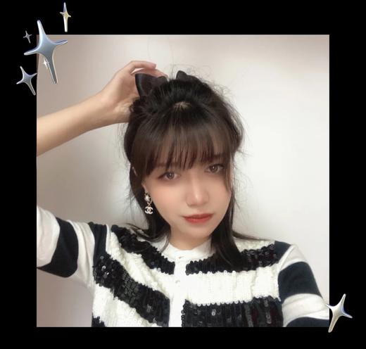 香奈儿 链条皮耳钉 纯手工穿皮，施华洛珍珠+水晶，五金链条侧面边缘手工抛光，非常的光亮 (XTY) 商品图7