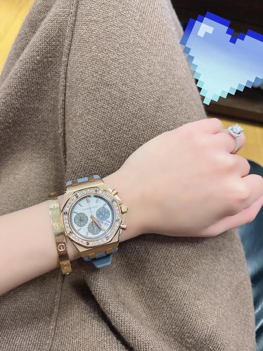 爱彼皇家橡树离岸型系列26231OR.ZZ.D003CA.01（37mm）王子文同款，绝对是让人一见倾心的那种（SH） 商品图8