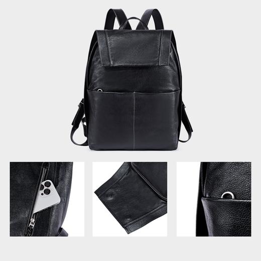 【2F】DISSONADISSONA迪桑娜双肩包 2025新品环游真皮包大容量旅行包轻双肩背包 男女同款 商品图4