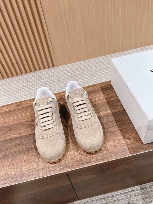 普拉达 24/新款阿甘鞋德训鞋休闲鞋饼干鞋（DBG） 商品图5