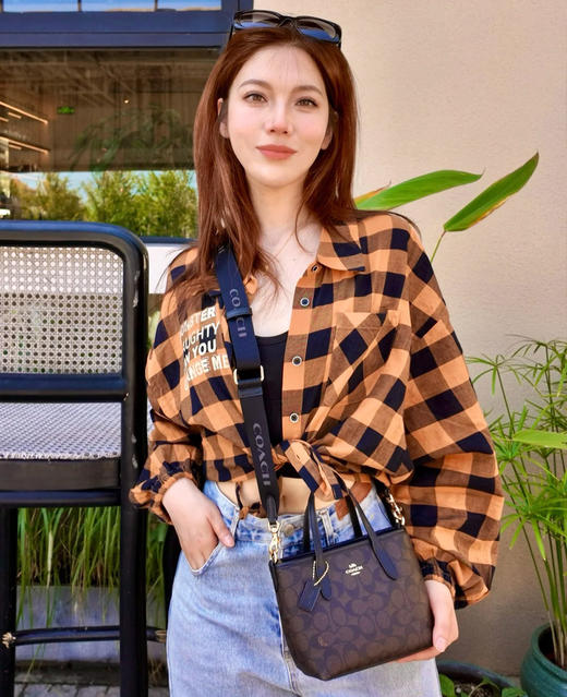 COACH/蔻驰代工厂出货 mini city托特包（SS） 商品图6