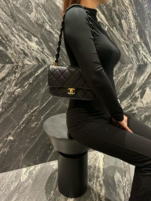 香奈儿 24p隐藏款 jennie同款腋下包（LZ) 商品图5