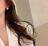 赛琳 开口大珍珠金属耳环（XTY） 商品缩略图5