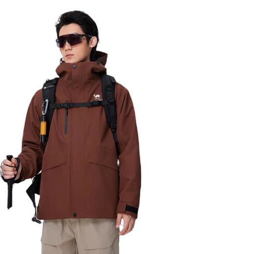 骆驼 男三合一冲锋衣 A14CA70726 商品图3