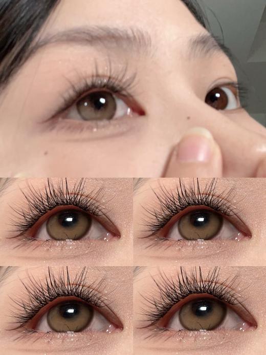 Utoocon月抛·暴打柠檬/蜜桃可可·14.5mm大着色·左右眼可不同度数 商品图1