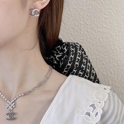 香奈儿 高级手工坊吊黑c项链 (XTY) 商品图4