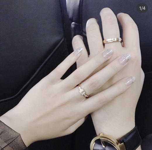 蒂芙尼  T系列，双T戒指钻款 （XTY） 商品图4