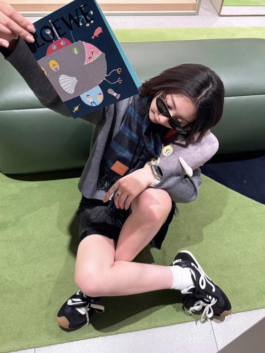 罗意威 新版大头运动鞋Ballet Runner2.0芭蕾阿甘鞋 男女同款（DBG） 商品图11