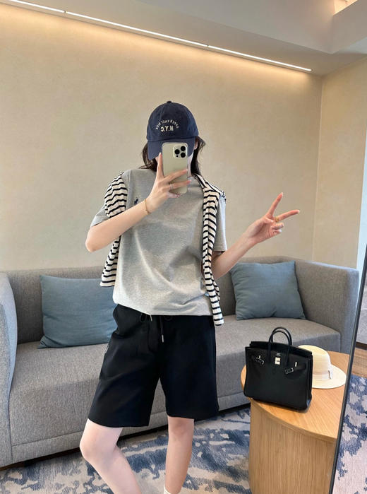 Ralph Lauren拉夫劳伦纯色休闲短裤（SS） 商品图7