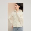 艾莱依 女修身显瘦拼接轻薄羽绒服 6024707088 商品缩略图1