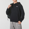 UnderArmour安德玛 男连帽卫衣-加绒 1379861-001 商品缩略图3