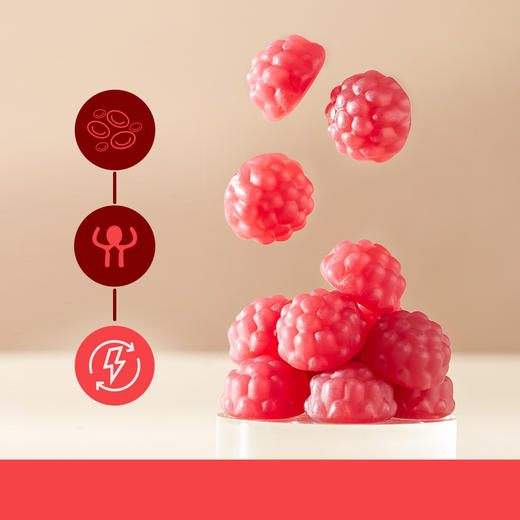 荷塔威-麦卢卡蜂蜜富铁软糖180g（12g*15包） 商品图2