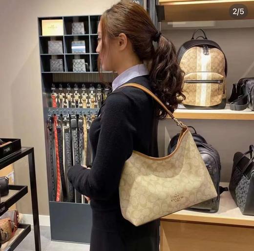 蔻驰  Laural腋下包  单肩包 （SS） 商品图4