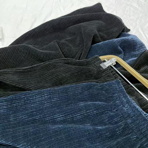 双十二福利！【诗铭洛可】7373条绒裤直筒裤 商品图3