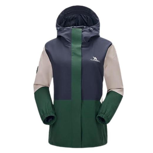 骆驼 女单层冲锋衣 AA22235457X 商品图1
