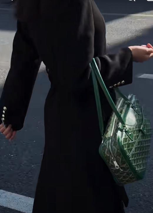 戈雅 Goyard 中古爆款法棍包（XS） 商品图4