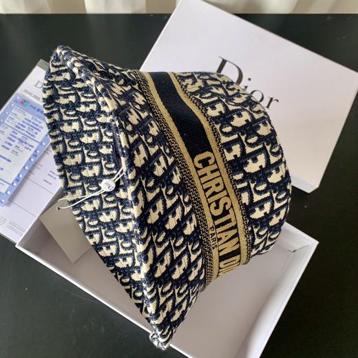 迪奥 新款动物新款织带渔夫帽（CO） 商品图6