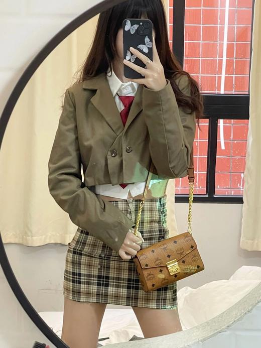 MCM 小号链条信封包 （MM） 商品图4