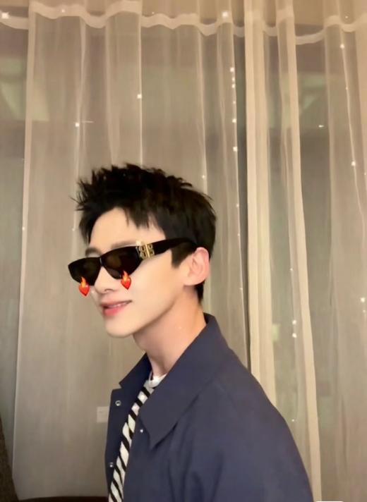 巴黎世家 BB0095 新款板材镜架墨镜  （JH） 商品图9