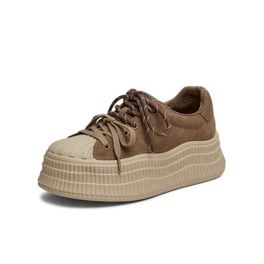 Teenmix天美意 女休闲板鞋 KB060AM5 商品图2