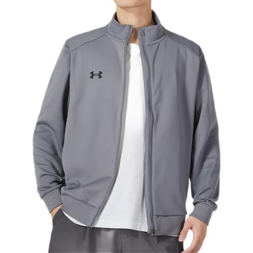 UnderArmour安德玛 男女同款针织夹克-加绒 23600305-014 商品图0