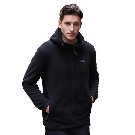 JEEP吉普 男抓绒衣 J032094298 商品图4