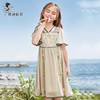 【孩提精灵】3070 绿雨云烟新中式童连衣裙-喜出 商品缩略图2