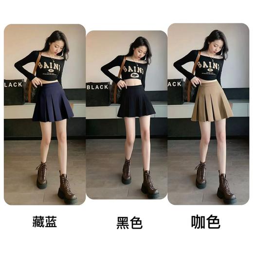 【诗铭洛可】XCA452毛呢短裙B8-4 商品图3