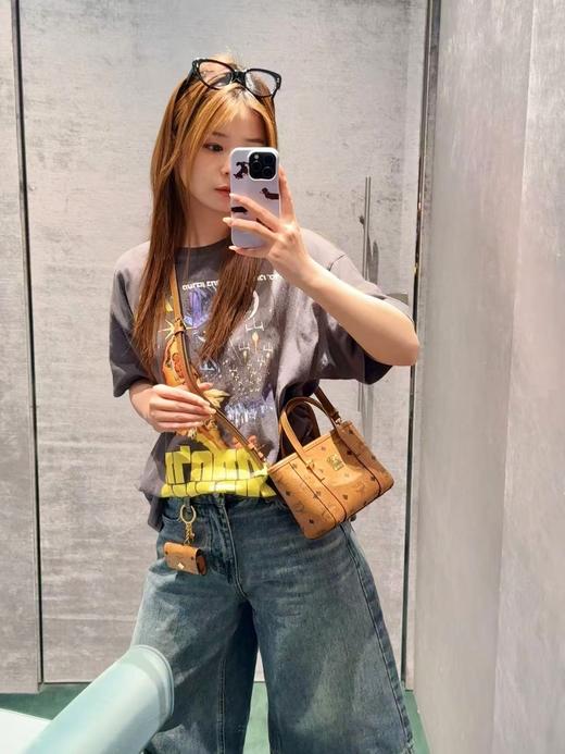 McmToni Visetos X-mini 托特包 超迷你（MM） 商品图3