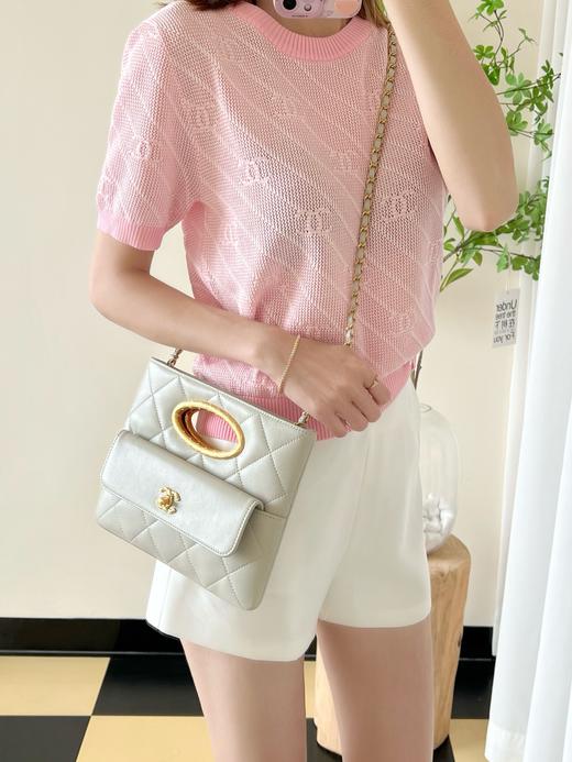 香奈儿 秋冬系列 24B 链条手拿包  （ZB*MDL） 商品图6