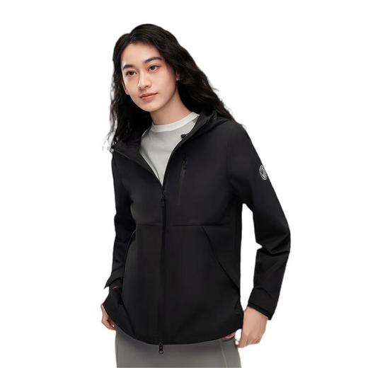 波司登 女短款连帽外套羽绒服 B40532002 商品图0