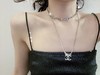 香奈儿   双c满钻项链  （XTY） 商品缩略图1