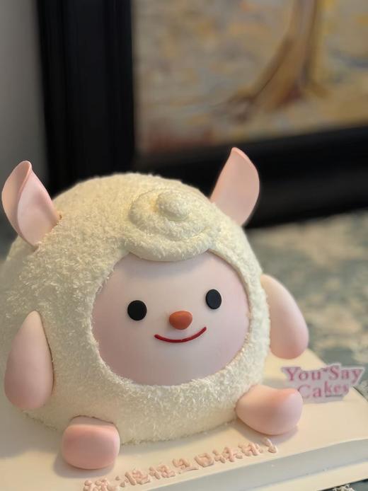 蛋仔派对系列 dongdong羊（请提前24小时预订/含有翻糖配件） 商品图0