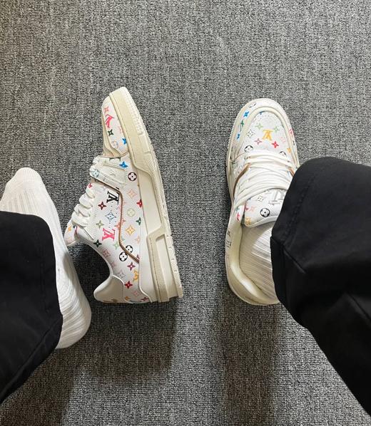 驴家 Trainer 彩色logo 低帮运动鞋 鞋面独家订制牛皮 大底TPU（DBG） 商品图7