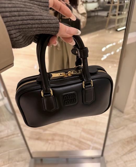 缪缪 Arcadie新版迷你保龄球包（LZ） 商品图12