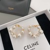 赛琳大小珠环耳钉中古款！（XTY） 商品缩略图1