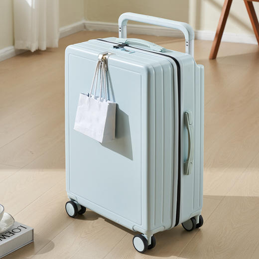 宽拉杆行李箱女新款20寸登机箱小型轻便旅行密码拉杆箱子静音24男 商品图5