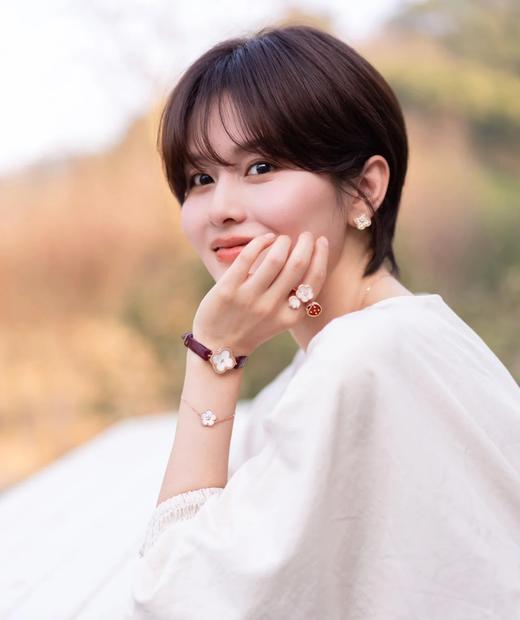 梵克雅宝  Lucky Spring系列梅花耳环 手链 项链 （XTY） 商品图4