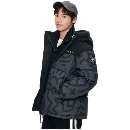 波司登 通用连帽短款羽绒服 B40143330 商品图2