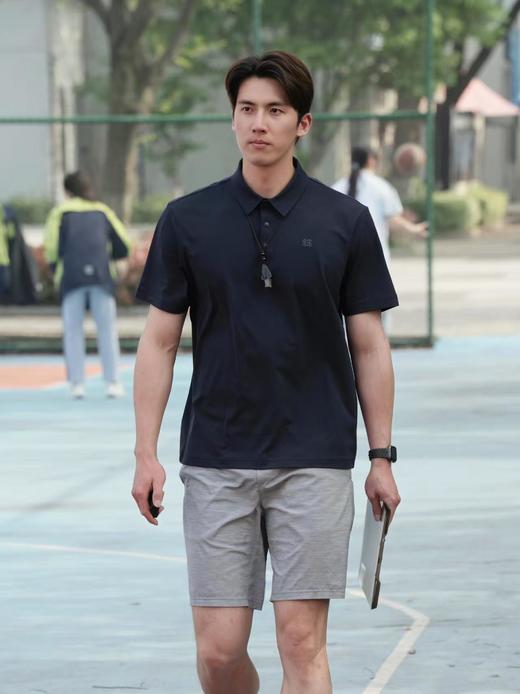 KOLON SPORT可隆型男必备polo衫短袖（SS） 商品图0