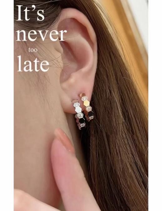 尚美Chaumet   Bee My Love系列 耳钉 （XTY） 商品图5
